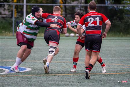 RQ 2024 - Super Ligue M Rés - RCM (10) vs (26) Beaconsfield RFC