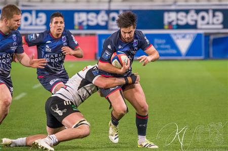 Pro D2 - FC Grenoble (40) vs (29) CA Brive