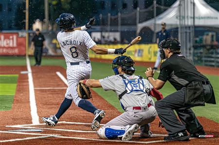Frontier League 2024 - Capitals QC (4) vs (3) Boulders NY