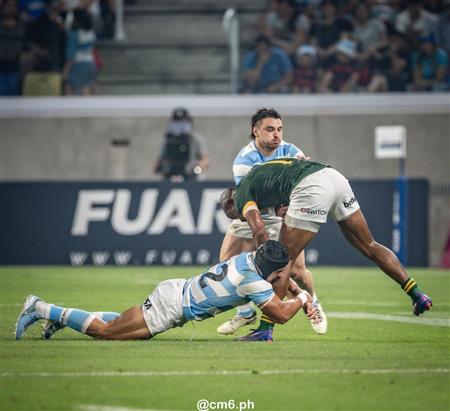 Rugby Championship 2024 - Los Pumas (29) vs (28) Springboks - Santiago del Estero,  ARG