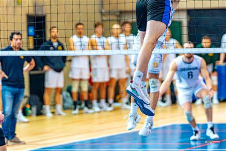 RSEQ - 2024 VOLLEY M - U DE MONTRÉAL (1) VS (3) U DE SHERBROOKE - Reel 2