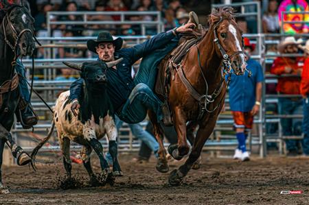 2024 - Rodéo Sainte Catherine de la Jacques Cartier, par Steve Plante