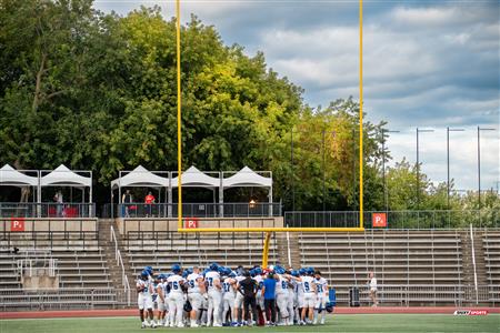 RSEQ 2024 Football - McGill Redbirds (8) vs (47) Université de Montréal Carabins