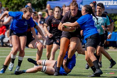 RSEQ 2024 - Rugby Univ F - Université de Montréal (0) vs (49) Université Laval