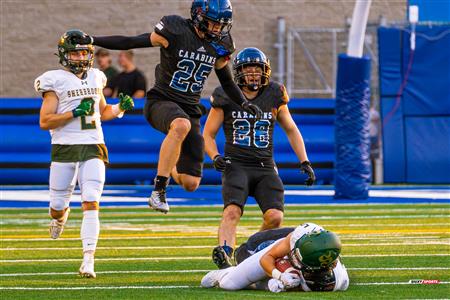 RSEQ 2024 Football - Carabins (45) vs (14) Vert-et-Or - Match