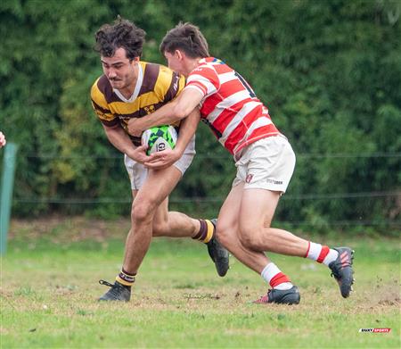 URBA 2024 - Top 12 - PreIntB - Alumni (27) vs (22) Belgrano Athletic