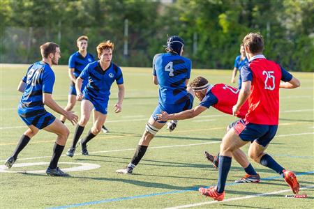 RSEQ 2024 - Rugby Univ. Masc - UdeM (12) vs (35) ETS