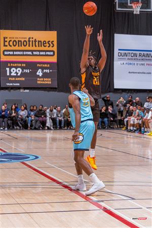 MONTREAL TUNDRA (111) VS (114) SUDBURY'S FIVE - 2nd Half