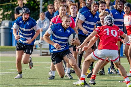 Rugby Universitaire Masculin (Académie) 2024 - U de Montréal vs U McGill