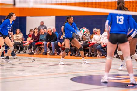 RSEQ - 2024 VOLLEY F D1 - ANDRÉ LAURENDEAU (1) VS (3) OUTAOUAIS - Reel 2