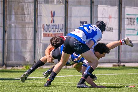 FER 2024 - DHB - Universitario Bilbao Rugby (34) VS (31) Club de Rugby Sant Cugat