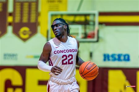 RSEQ - 2024 Basketball M - Concordia U. (57) vs (63) UQAM - Final Provinciale