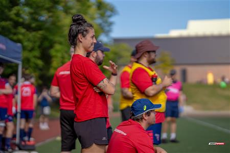 RSEQ 2024 Rugby M - ETS (40) vs (14) Concordia U. - 1ère mi-temps