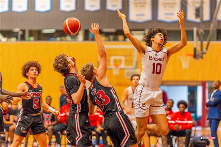 RSEQ 2024 Basketball M D1 - Brébeuf (92) vs (77) É.Montpetit - 2nd half