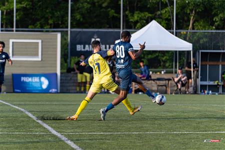 PLSQ - AS de Blainville (1) vs (2) CS Longueuil