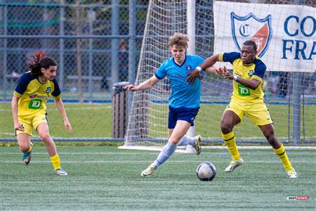 L1QC 2024 M - CS Longueuil (1) vs (1) CS de St-Hubert 