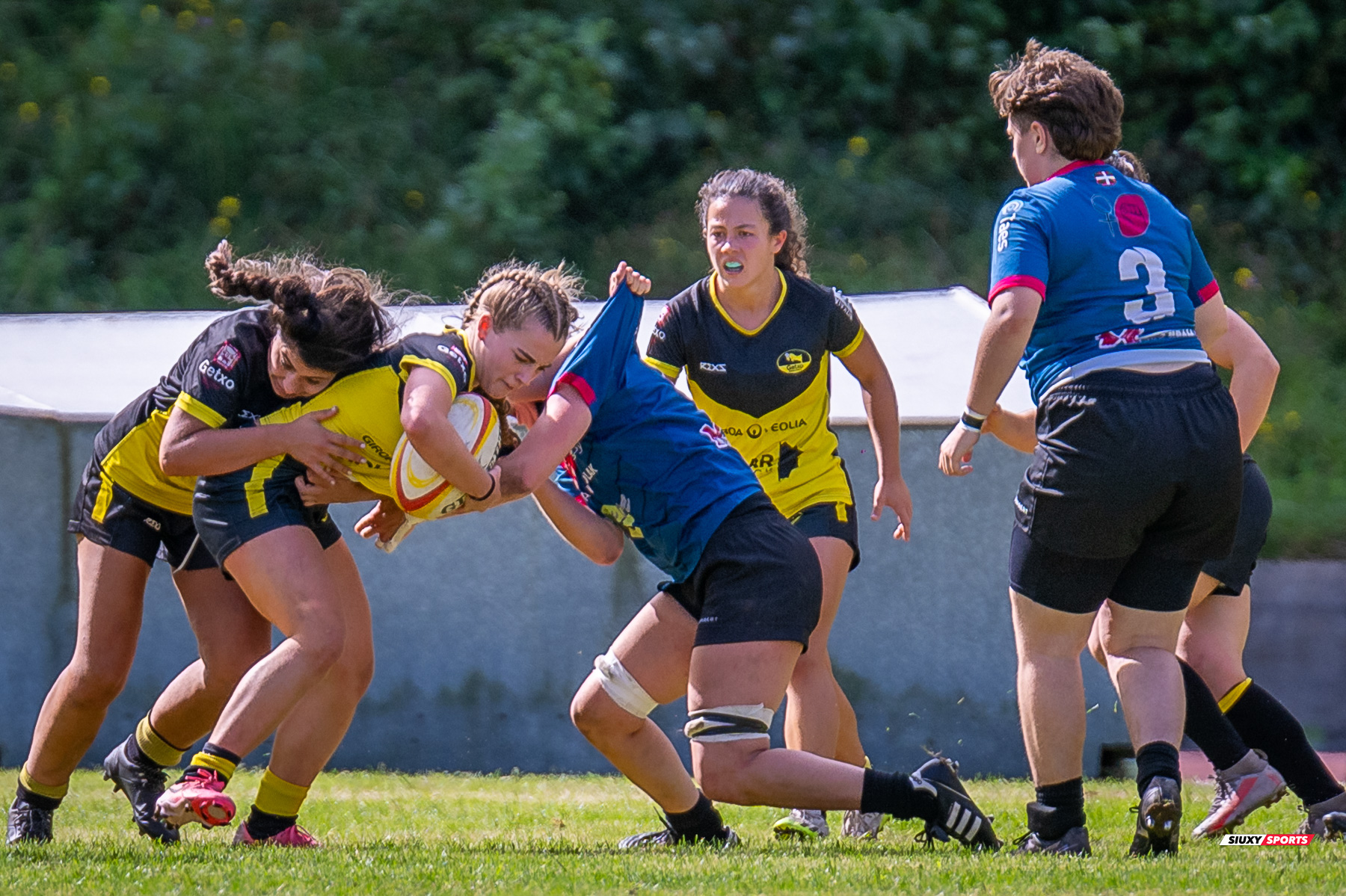  Eibar Rugby Taldea - Getxo Artea Rugby Taldea - Rugby - FER 2024 - Eibar vs Getxo - Copa de la Reina (#FER24EIBGETCDLR09) Photo by: Fredy Monfoto | Siuxy Sports 2024-09-28