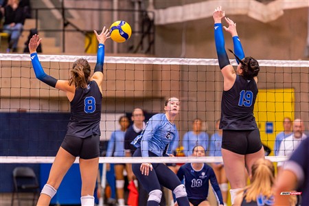 RSEQ 2024 Volleyball Fém - Université de Montréal (3) vs (2) UQAM - Reel 1