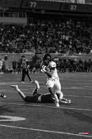 RSEQ 2024 Football - McGill (8) vs (47) Université de Montréal - 2nd half par Ashley