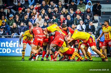 TOP 14 - Toulon (44) vs (22) Perpignan