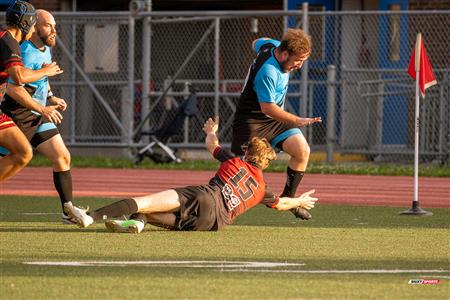 RQ 2024 - LPR1 M2 - Montreal Wanderers RFC vs Westmount RC (12x12 players)