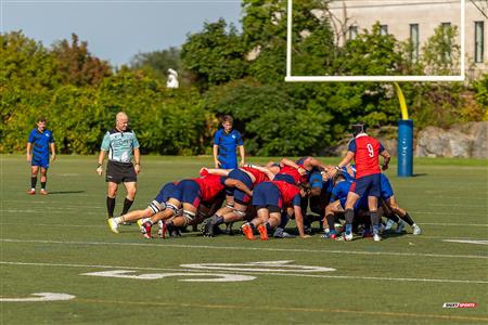 RSEQ 2024 - Rugby Univ. Masc - UdeM (12) vs (35) ETS