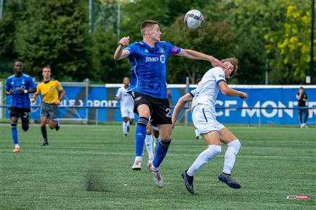 PLSQ - CF Montréal - Academy (0) vs (2) AD Blainville