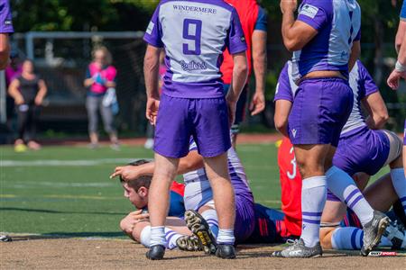 RSEQ 2024 - Rugby Univ. Masc - ETS (43) vs (10) Bishop's - 1st Half