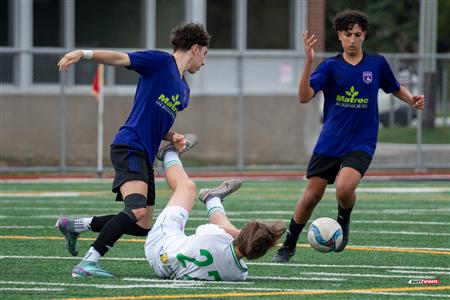 PLSJQ 2024 M U-15 - FC LAVAL (3) VS (1) Celtix du Haut-Richelieu