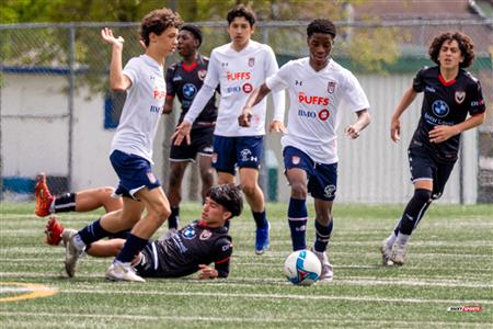 PLSJQ 2024 M U-15 - AS Laval (1) vs (1) CS St-Laurent - Reel 1