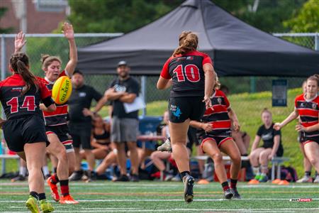 RQ 2024 - Finales - SL F2 - CR Québec (24) vs (22) Beaconsfield