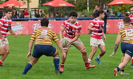 URBA 2024 - Top 12 Intermedia - Regatas BV (19) vs (26) Asociacion Alumni