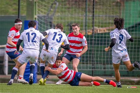FER 2024 - DHB - Universitario Bilbao Rugby (12) vs (38) CR La Vila