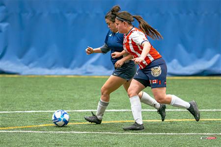 TotalCampo 2024 Fem - Les Intouchables (3) vs (4) Chivas 