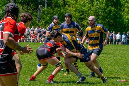 RQ 2024 - Super Ligue M - Beaconsfield RFC (24) vs (33) Town of Mount Royal RFC