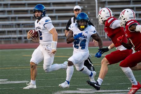 RSEQ 2024 Football - McGill Redbirds (8) vs (47) Université de Montréal Carabins