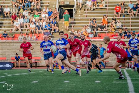 ECRC 2024 - RUGBY QUÉBEC (38) VS (22) ROCK NEWFOUNDLAND - MATCH