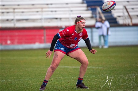 FFR 2024 - Élite 1 Fém - FC Grenoble (15) vs (15) Stade Toulousain RF