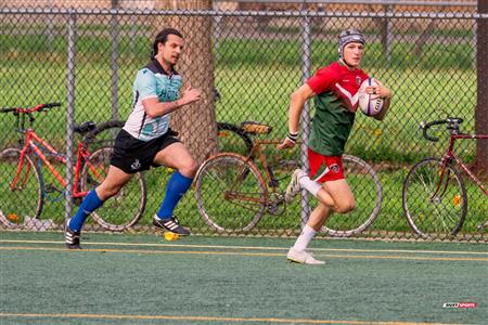 RQ 2024 - Super Ligue M - Rugby Club de Montréal (23) vs (10) Montrel Irish RFC