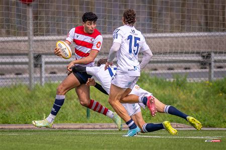 FER 2024 - DHB - Universitario Bilbao Rugby (12) vs (38) CR La Vila
