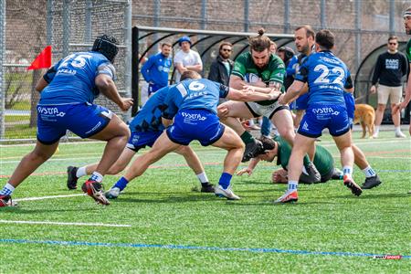 PARCO TOURNOI A.STEFU 2024 - Game04 - Parc Olympique (0) vs (5) Irish