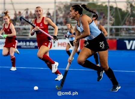 FIH PRO LEAGUE 2022-2023 - Argentina(3) vs (0) Great Britain