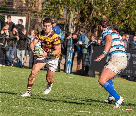 URBA 2024 - Top 12 Superior - San Isidro Club (34)  vs (31) Belgrano Athletic Club