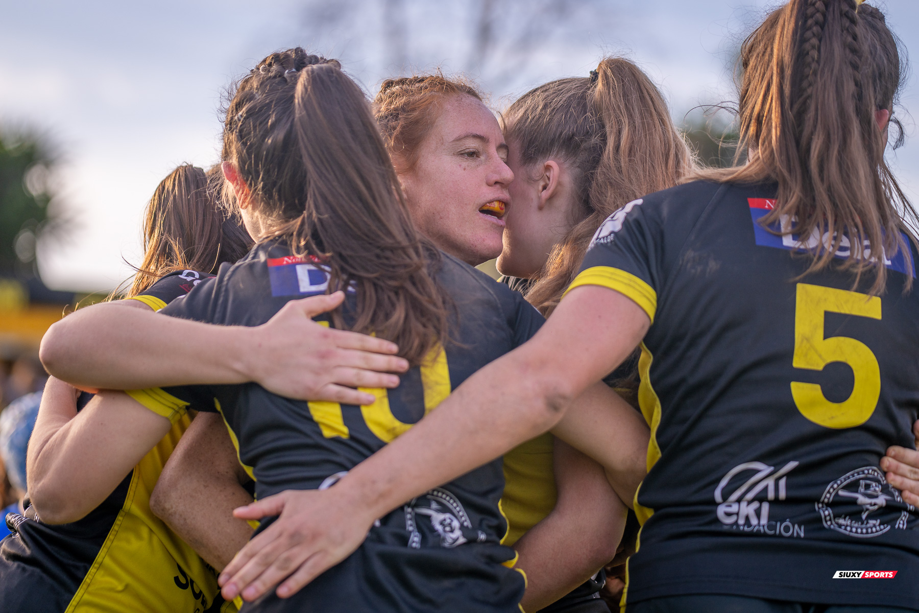  Getxo Artea Rugby Taldea - Club de Rugby Cisneros - Rugby - FER 2024 - DHB F - Getxo Neskak Rt (25) vs (13) Cisneros (#FER24DHBGNCIS02) Photo by: Fredy Monfoto | Siuxy Sports 2024-02-17