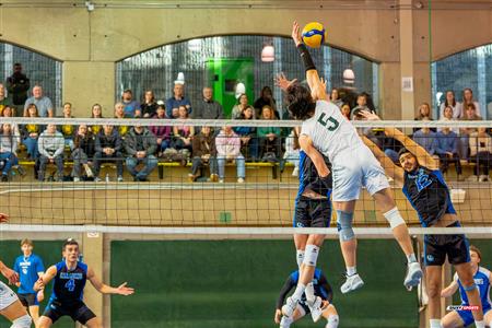 RSEQ - 2024 VOLLEY M - U DE MONTRÉAL (1) VS (3) U DE SHERBROOKE - Reel 1