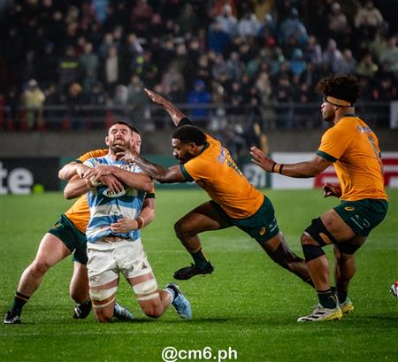 Rugby Championship 2024 - Argentina Pumas (19) vs (20) Australia Wallabies