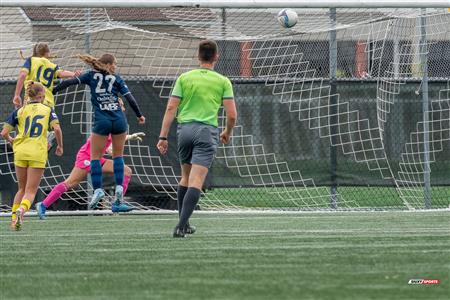 Coupe du Québec 2024 - Finale U16F - FC Blainville (1) vs (3) Longueuil