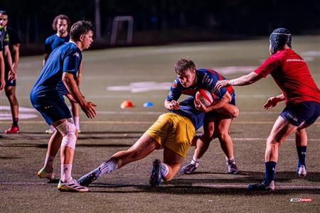 Entrainement Rugby ETS Piranhas - 27 aug 2024