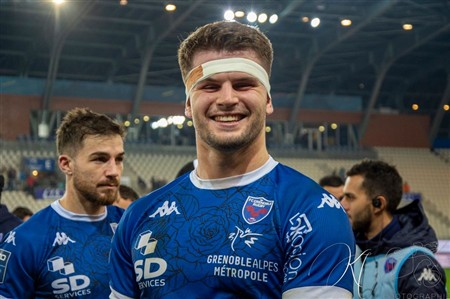 FFR 2024 - Pro D2 - FC Grenoble Rugby (37) vs (7) Soyaux Angouleme