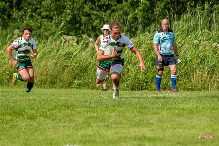 RQ 2024 - SUPER LIGUE M1 - MONTREAL IRISH RFC (41) VS (23) RUGBY CLUB DE MONTRÉAL